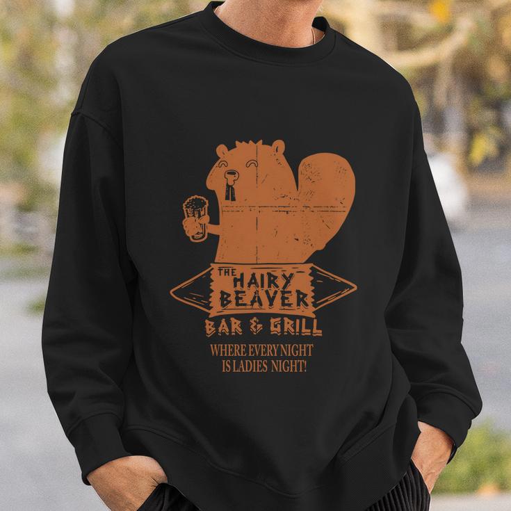 The Hairy Beaver Bar Tshirt Sweatshirt Gifts for Him