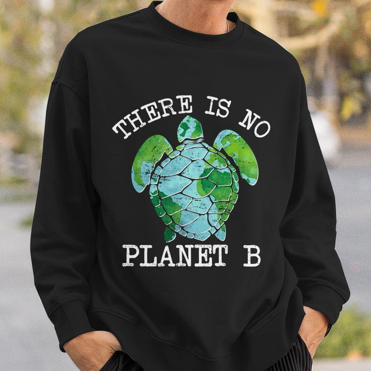 There Is No Planet B Earth Sweatshirt Gifts for Him