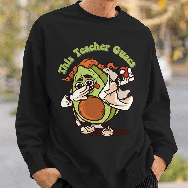 This Teacher Guacs Teacher Appreciation Cinco De MayoSweatshirt Gifts for Him