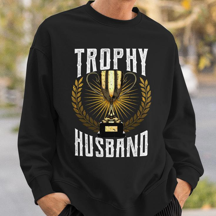 Trophy Husband Tshirt Sweatshirt Gifts for Him