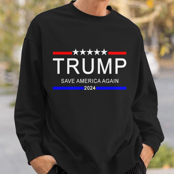 Trump 2024 Save America Tshirt Sweatshirt Gifts for Him