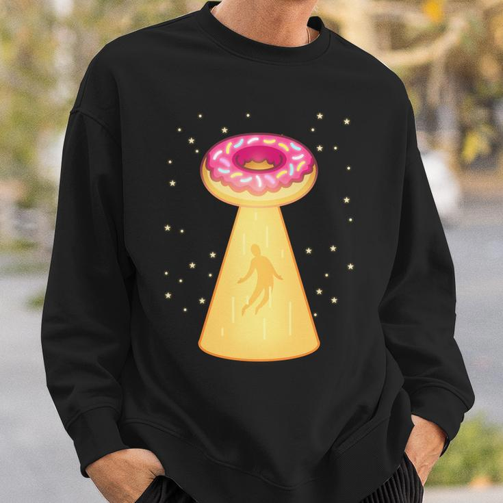 Ufo Donuts Sweatshirt Gifts for Him