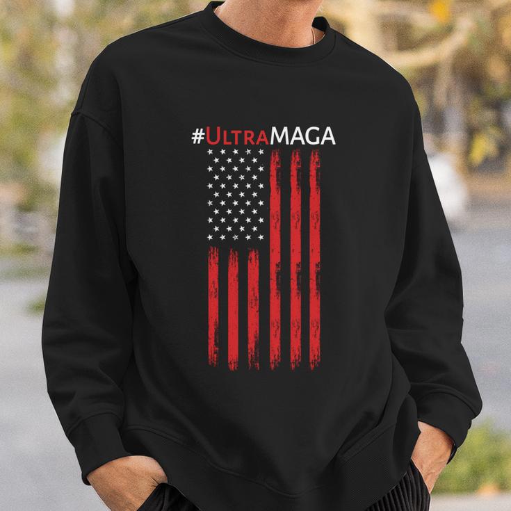 Ultra Maga American Flag Ultra Maga Usa Flag Tshirt Sweatshirt Gifts for Him