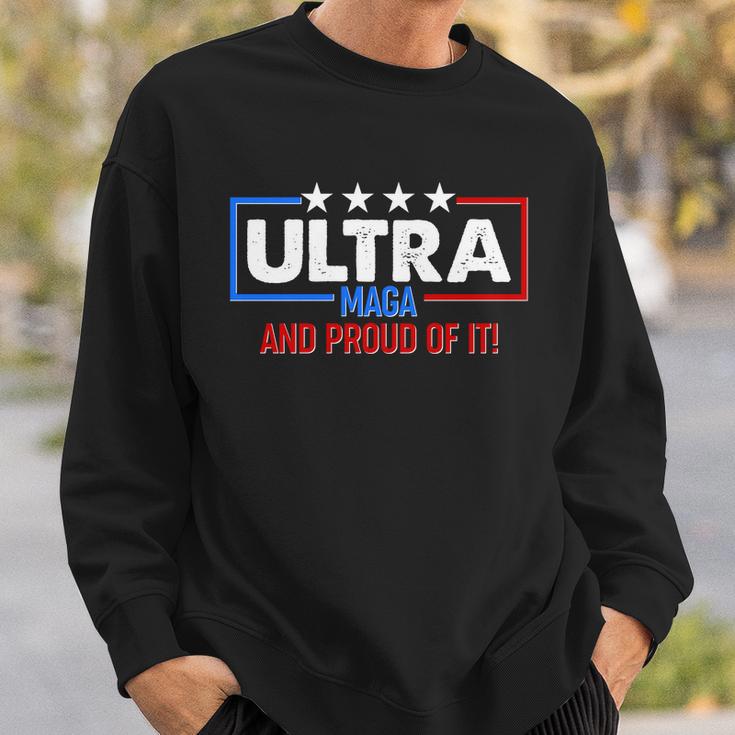 Ultra Maga And Proud Of It Tshirt V2 Sweatshirt Gifts for Him