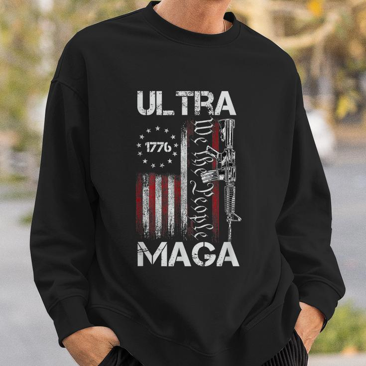 Ultra Maga Proud Ultramaga V2 Sweatshirt Gifts for Him