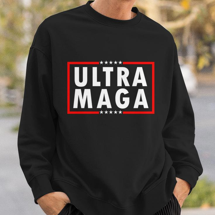 Ultra Maga Varsity Usa United States Of America Sweatshirt Gifts for Him