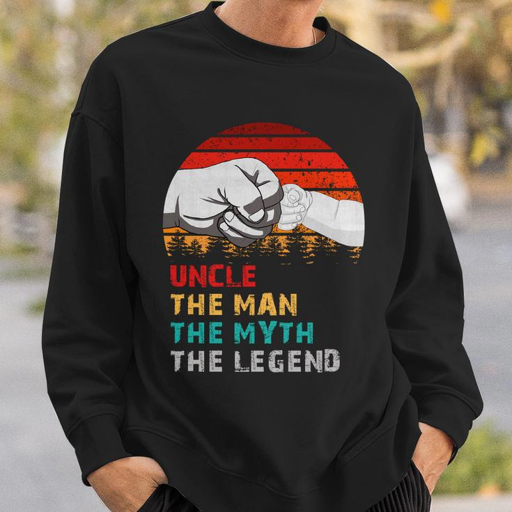 Uncle The Man The Myth The Legend Sweatshirt Gifts for Him