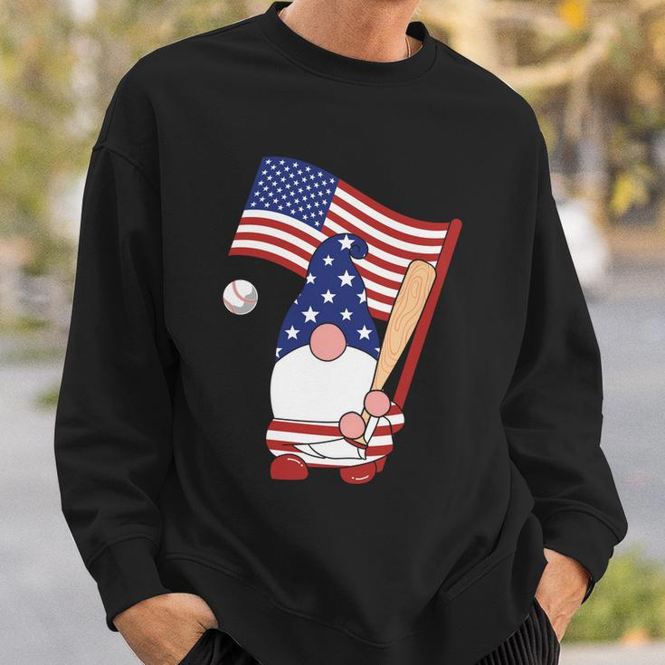 Usa Flag Gnome Graphic 4Th Of July Plus Size Shirt Sweatshirt Gifts for Him
