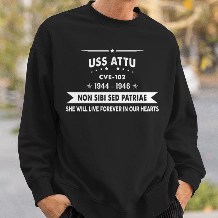 Uss Attu Cve V2 Sweatshirt Gifts for Him