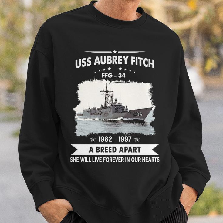 Uss Aubrey Fitch Ffg Sweatshirt Gifts for Him