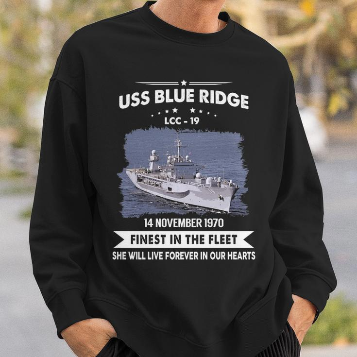Uss Blue Ridge Lcc V2 Sweatshirt Gifts for Him