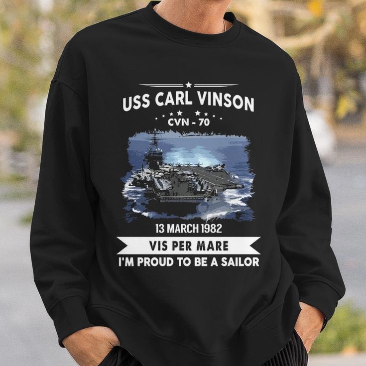 Uss Carl Vinson Cvn V3 Sweatshirt Gifts for Him
