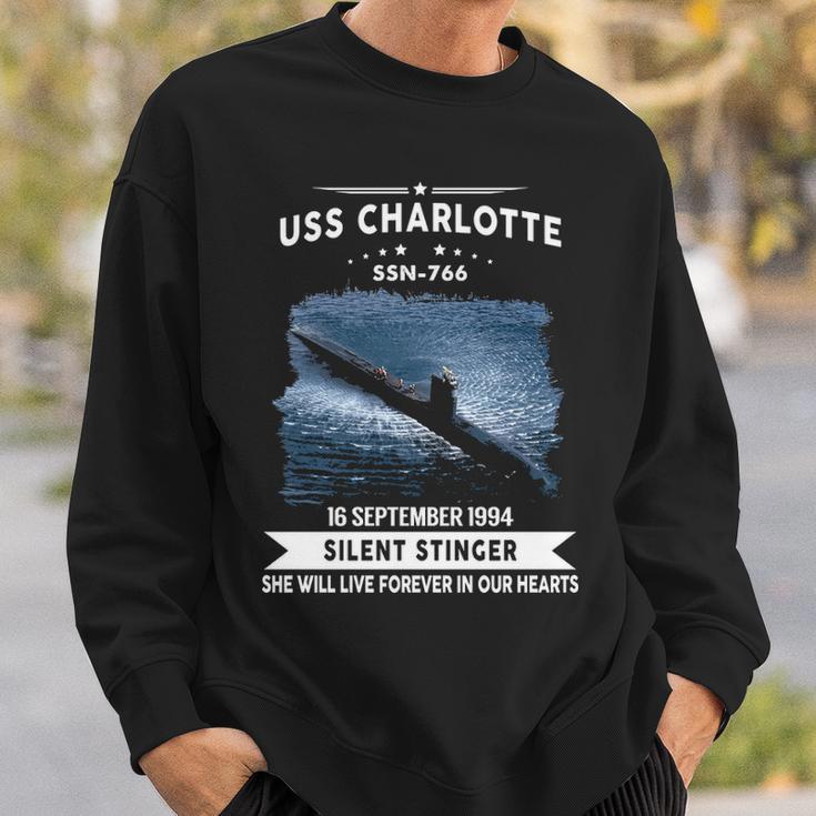 Uss Charlotte Ssn Sweatshirt Gifts for Him