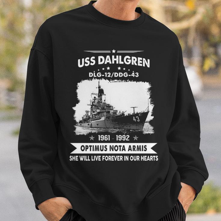 Uss Dahlgren Dlg Sweatshirt Gifts for Him