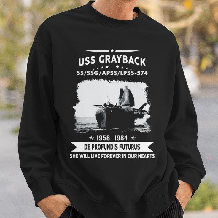 Uss Grayback Ss Sweatshirt Gifts for Him