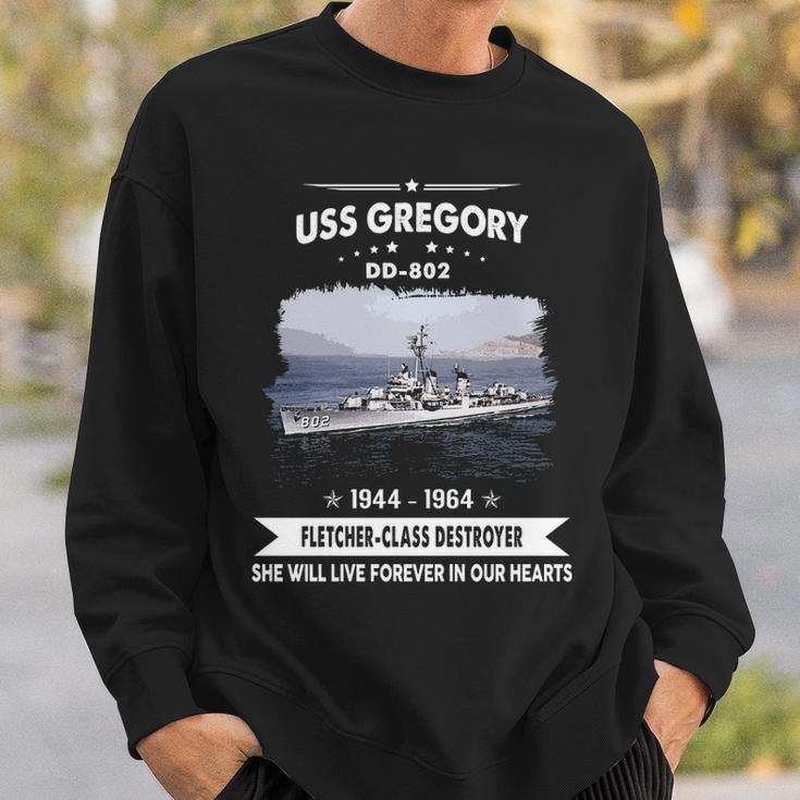 Uss Gregory Dd Sweatshirt Gifts for Him