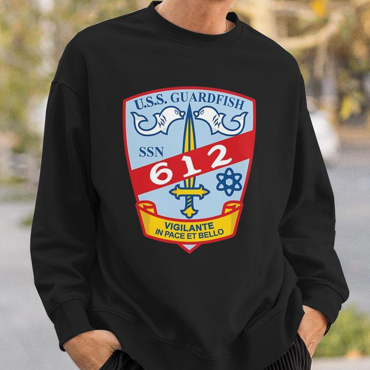 Uss Guardfish Ssn-612 United States Navy Sweatshirt Gifts for Him
