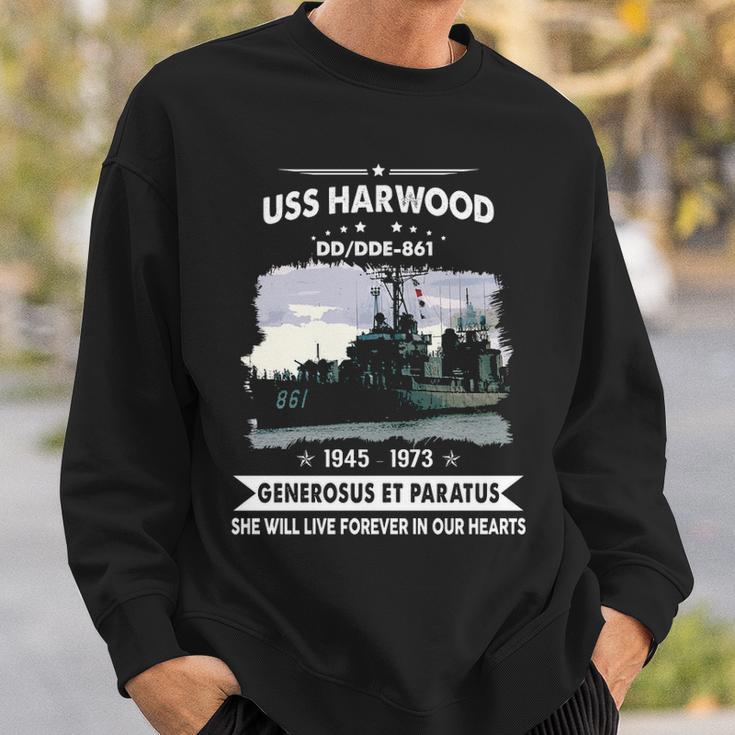 Uss Harwood Dd Sweatshirt Gifts for Him