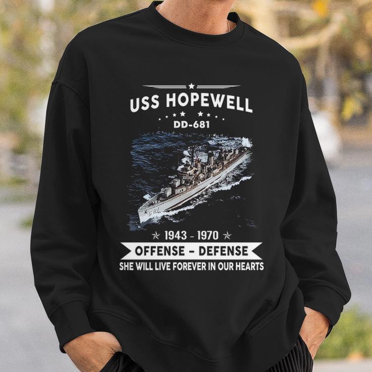 Uss Hopewell Dd Sweatshirt Gifts for Him