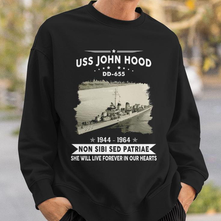 Uss John Hood Dd Sweatshirt Gifts for Him