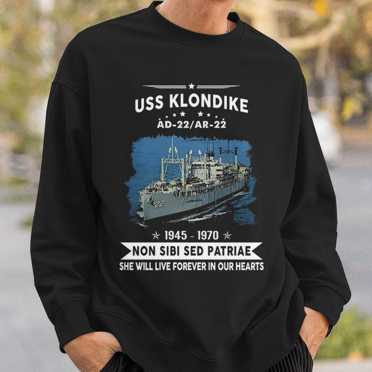 Uss Klondike Ar 22 Ad Sweatshirt Gifts for Him