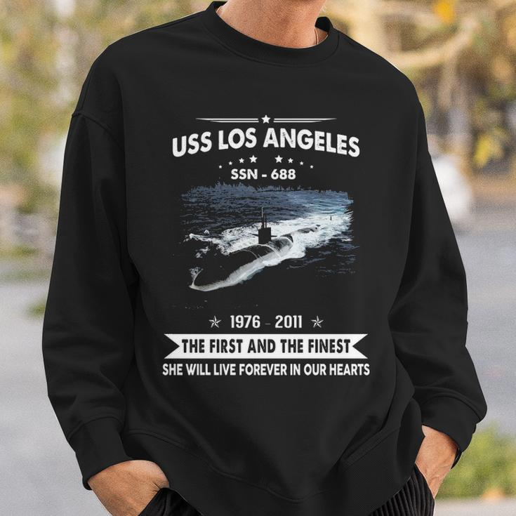 Uss Los Angeles Ssn Sweatshirt Gifts for Him