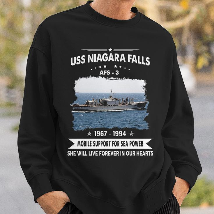 Uss Niagara Falls Afs V3 Sweatshirt Gifts for Him