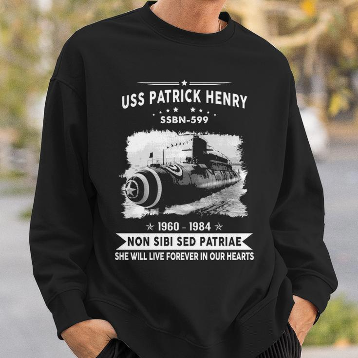 Uss Patrick Henry Ssbn Sweatshirt Gifts for Him