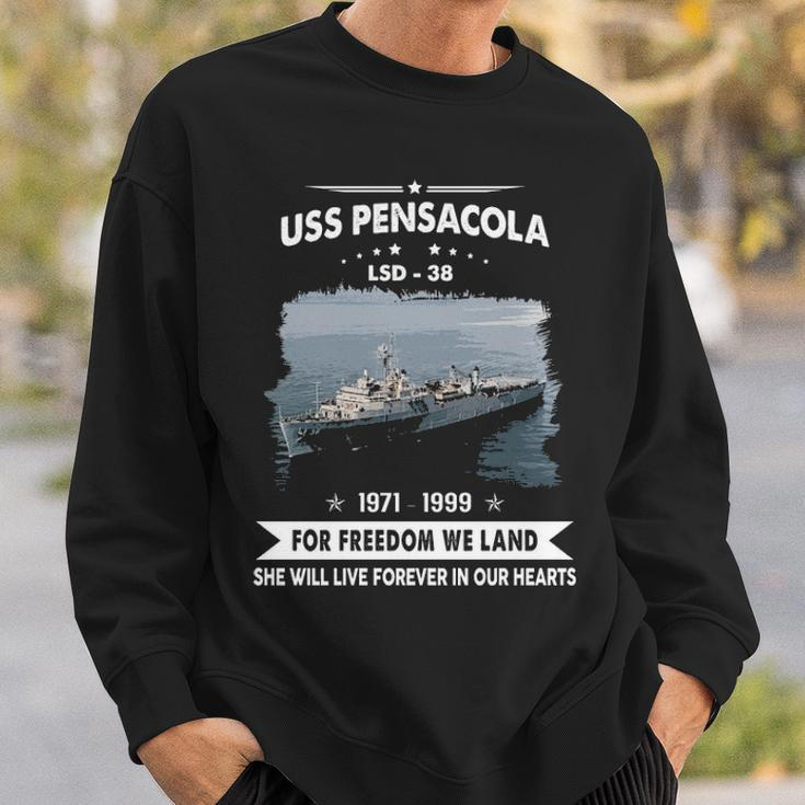 Uss Pensacola Lsd V2 Sweatshirt Gifts for Him