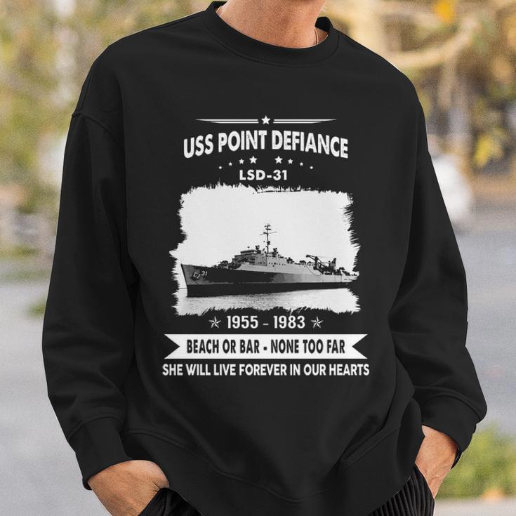 Uss Point Defiance Lsd V2 Sweatshirt Gifts for Him