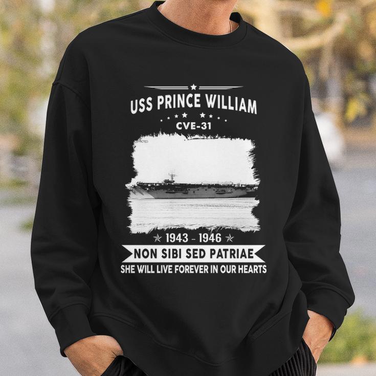 Uss Prince William Cve Sweatshirt Gifts for Him