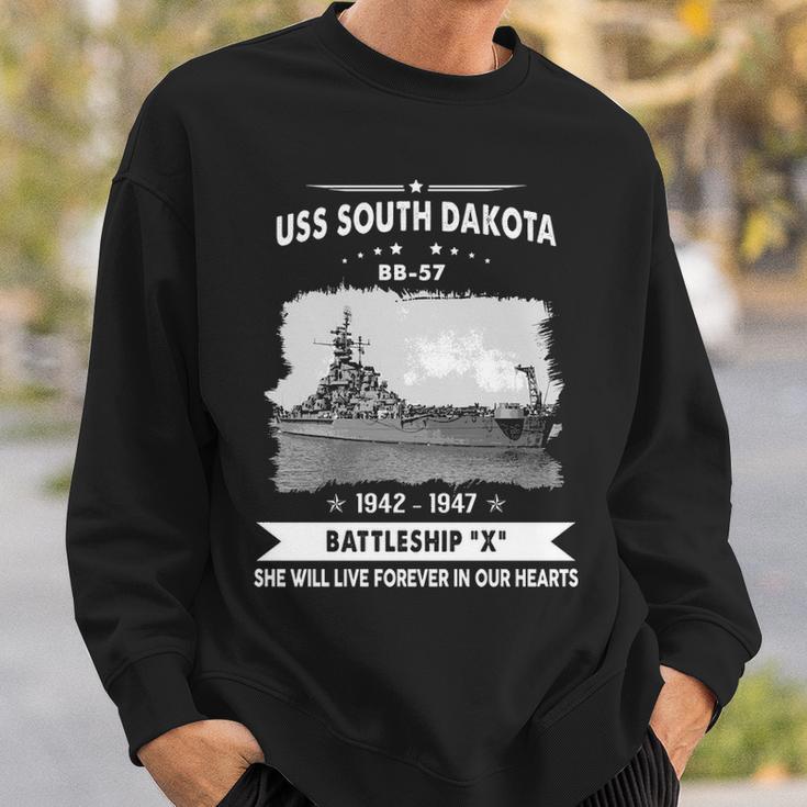 Uss South Dakota Bb Sweatshirt Gifts for Him