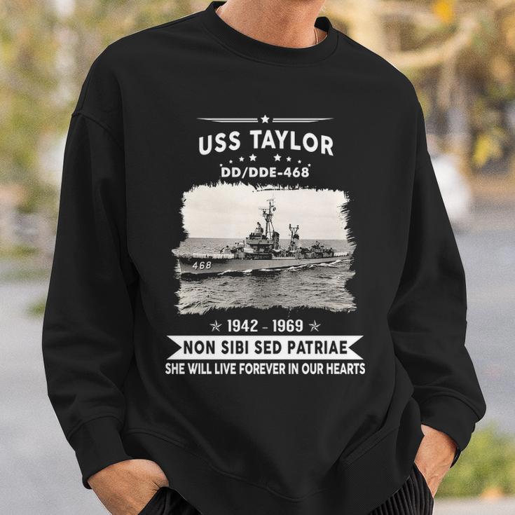 Uss Taylor Dd 468 Dde Sweatshirt Gifts for Him