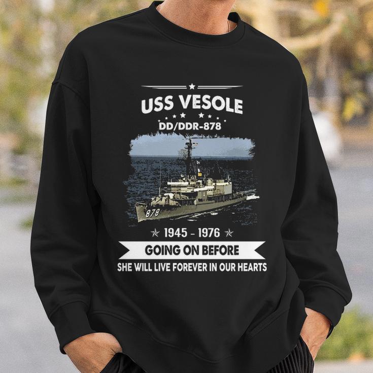 Uss Vesole Dd Sweatshirt Gifts for Him