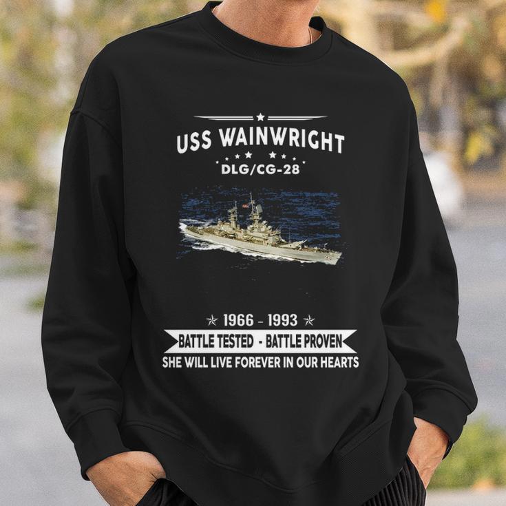 Uss Wainwright Cg 28 Dlg Sweatshirt Gifts for Him