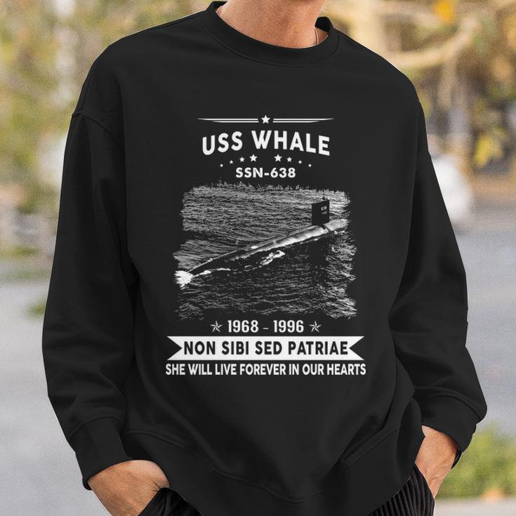 Uss Whale Ssn Sweatshirt Gifts for Him