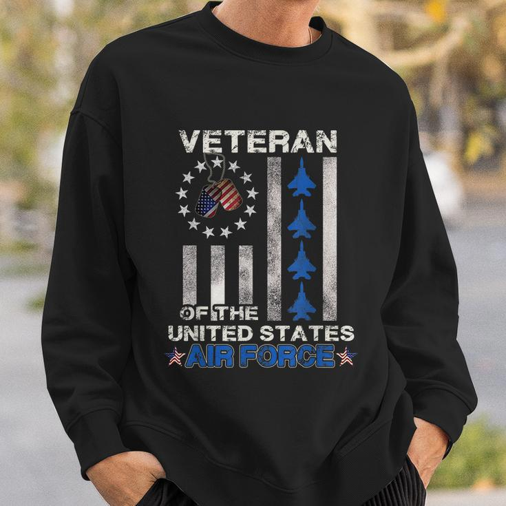 Veteran Of The United States Air Force Gift Us Air Force Gift Sweatshirt Gifts for Him
