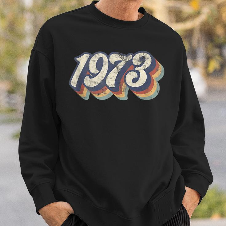 Vintage 1973 Pro Roe Sweatshirt Gifts for Him
