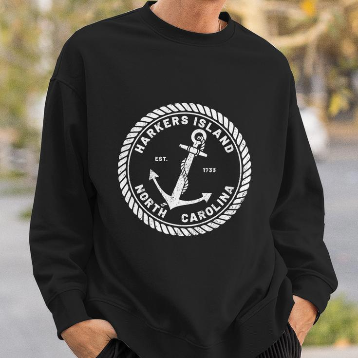 Vintage Anchor And Rope For Traveling Sweatshirt Gifts for Him