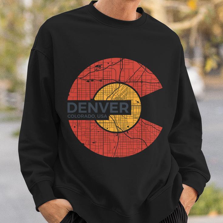 Vintage Denver Colorado Logo Tshirt Sweatshirt Gifts for Him