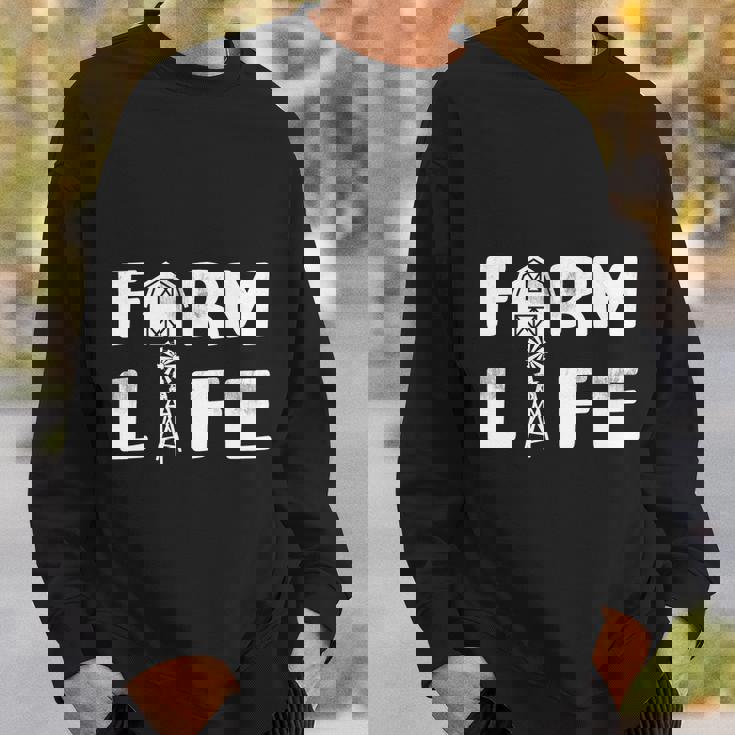 Vintage Farm Life Man I Love Farming Sweatshirt Gifts for Him