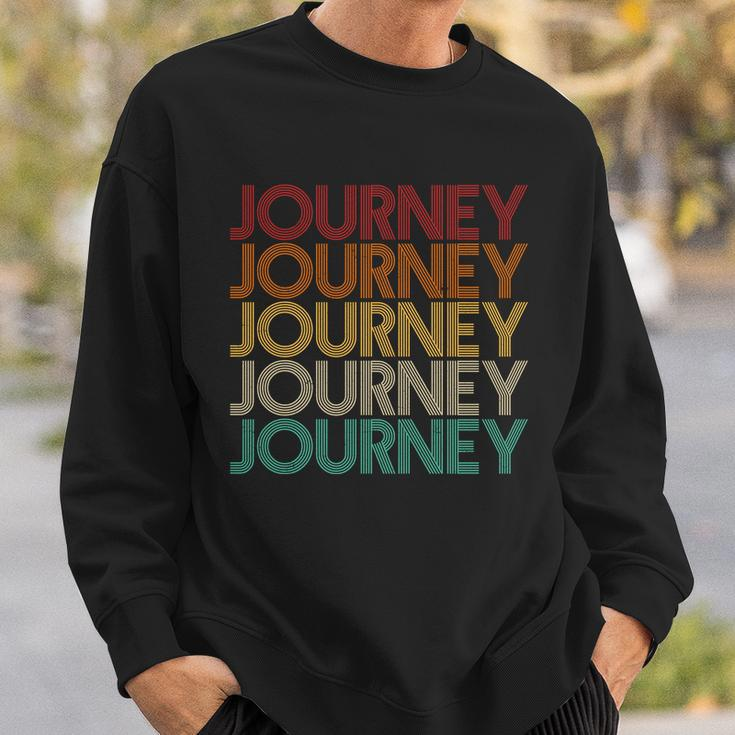 Vintage Retro Journey Sweatshirt Gifts for Him