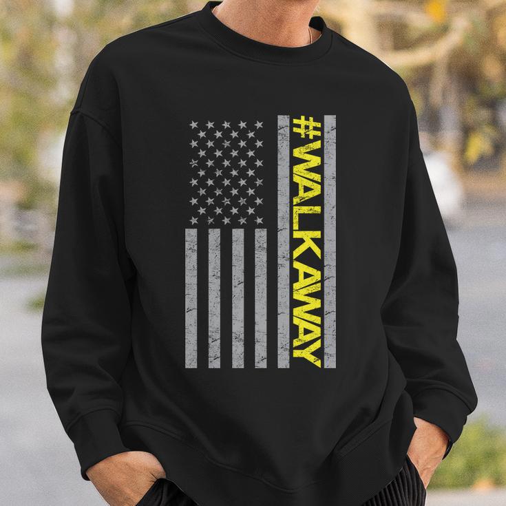 Walkaway Walk Away Movement Sweatshirt Gifts for Him