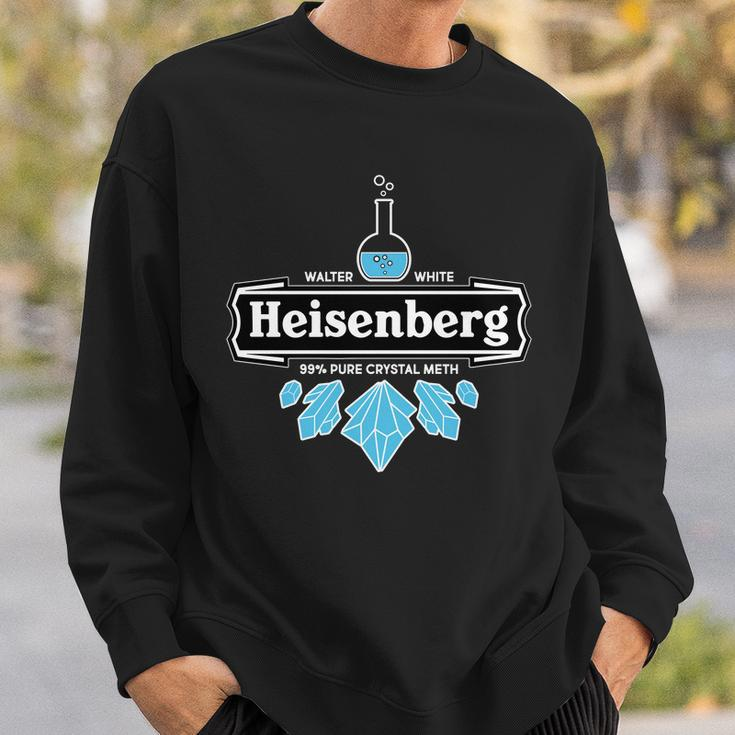 Walter White Heisenberg Beer Chemist Sweatshirt Gifts for Him