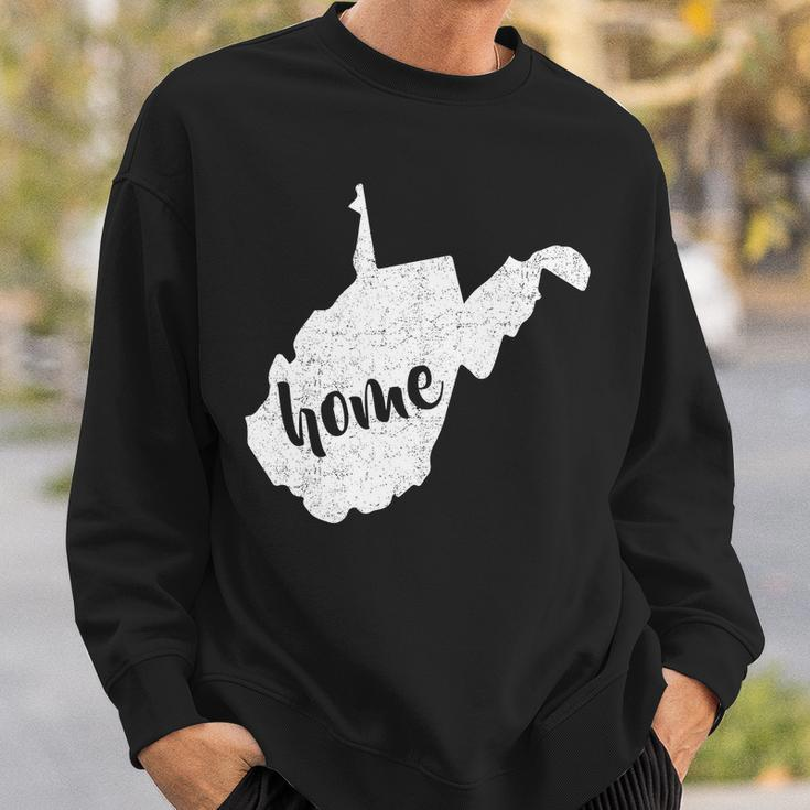 West Virginia Home State Sweatshirt Gifts for Him