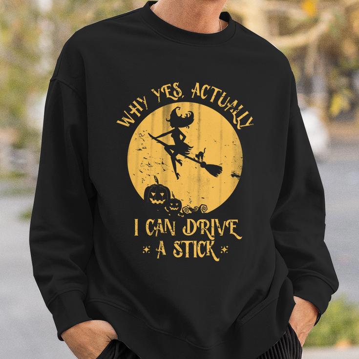 Why Yes Actually I Can Drive A Stick Tshirt Sweatshirt Gifts for Him