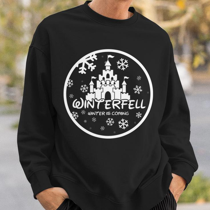 Winterfell Parody Logo Winter Is Coming Tshirt Sweatshirt Gifts for Him