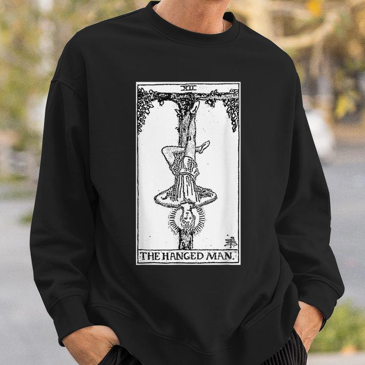 Witch-Craft Wiccan Card Witchy Gothic Scary Halloween Gifts Sweatshirt Gifts for Him
