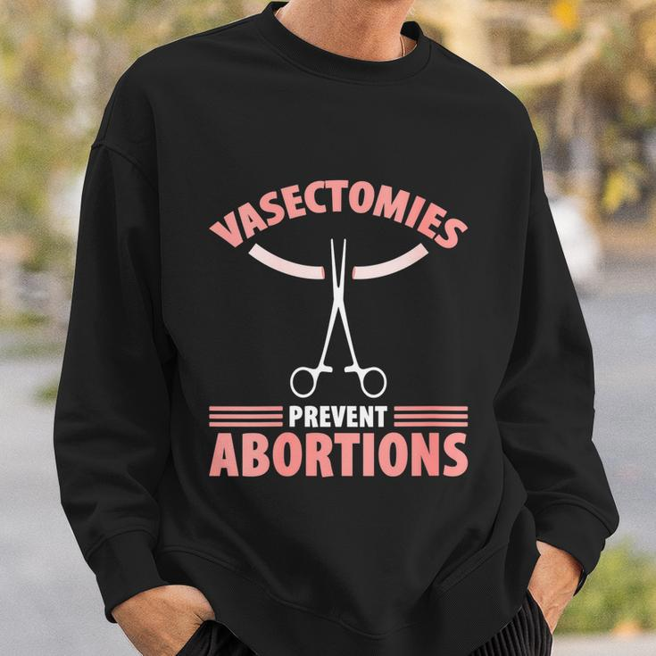 Womenss Funny Vasectomy Retired Baby Maker Vasectomy Survivor Sweatshirt Gifts for Him