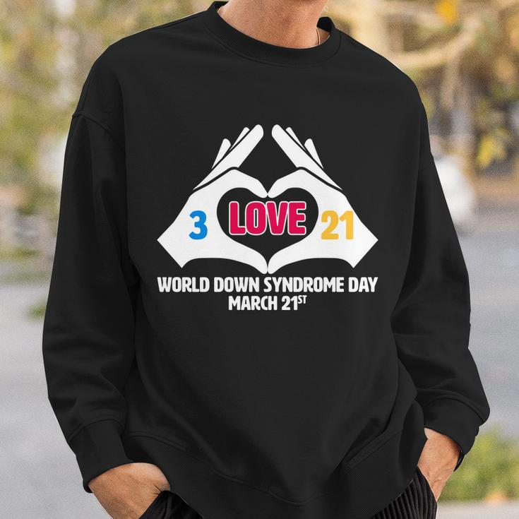 World Down Syndrome Day March 21 Tshirt Sweatshirt Gifts for Him